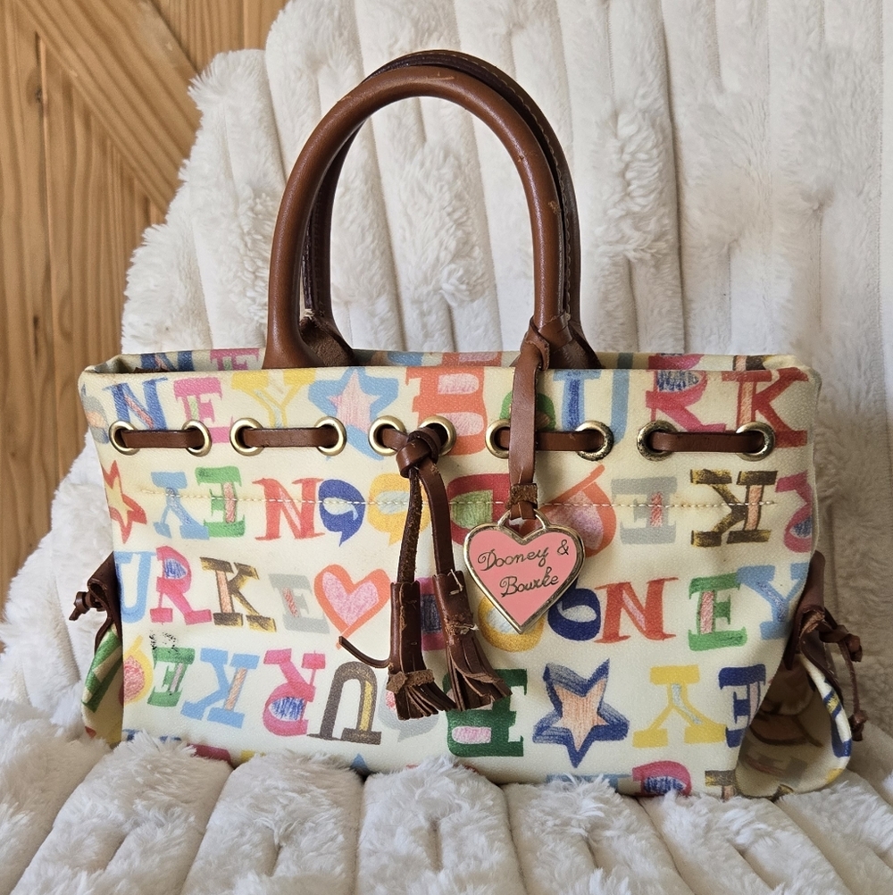 Y2K Dooney & Bourke Multicolor Purse